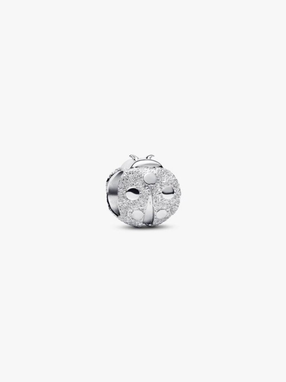 Pandora Textured Ladybird Mini Charm